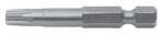 T10 Torx (Star) Bit (2" Long, 1/4" Hex)